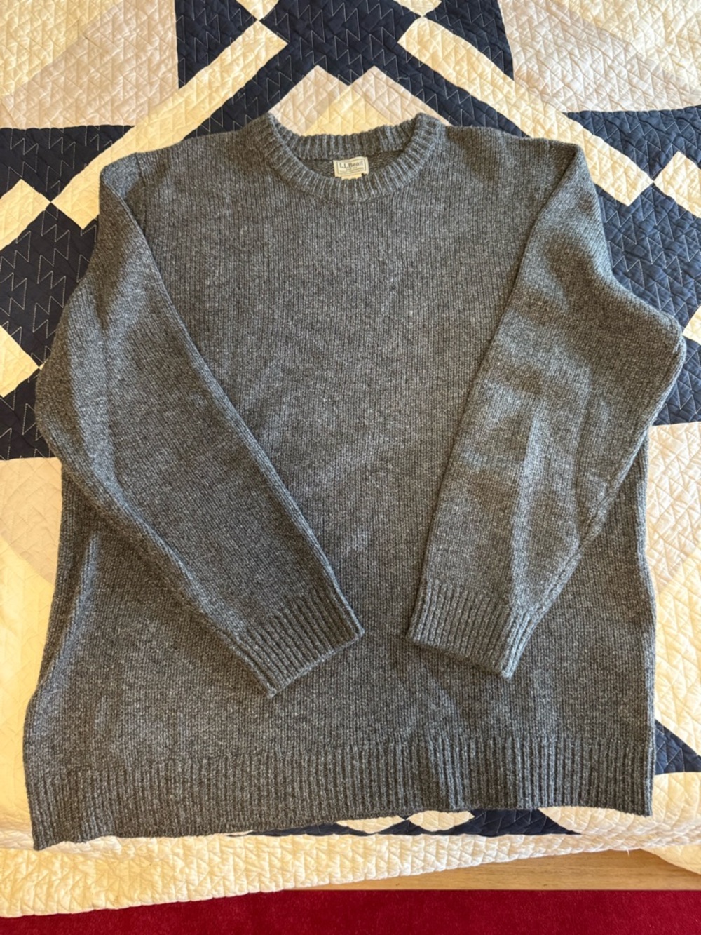 LL Bean Wool Sweater - 3XLT